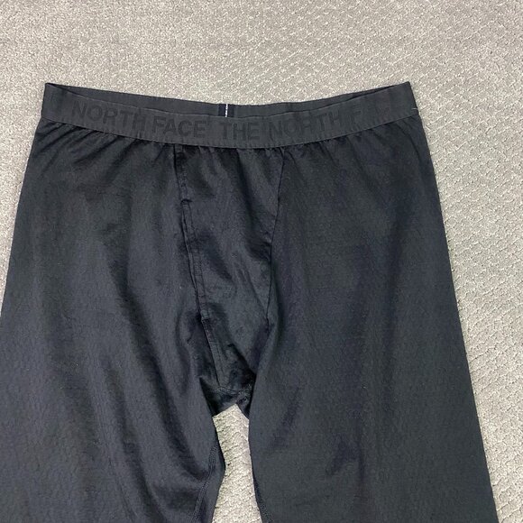 The North Face Ultra Warm Poly Tights Base Layer Men's XL Black Pants NF0A3SG6 - Picture 3 of 15